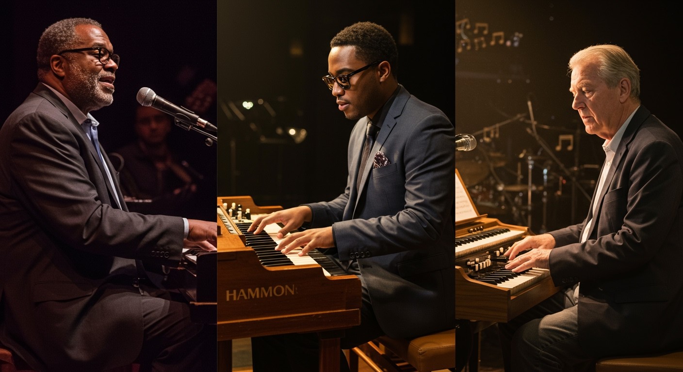 Jimmy Smith a jazz és funk zenében forradalmasította a Hammondot.