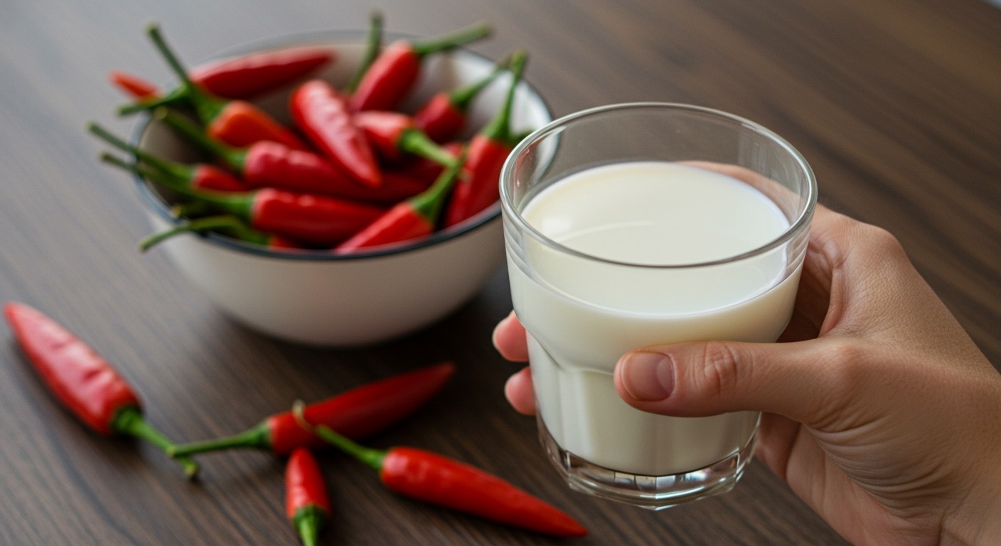 Tejtermékek, mint a joghurt, hatékonyan csökkenthetik a tüzet.