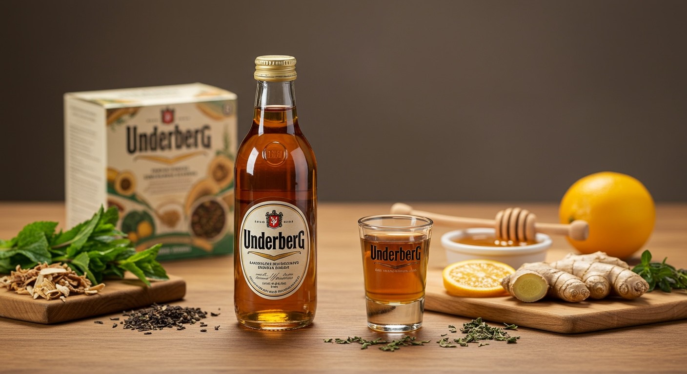 Az Underberg legjobban frissen, apró kortyokban élvezhető.