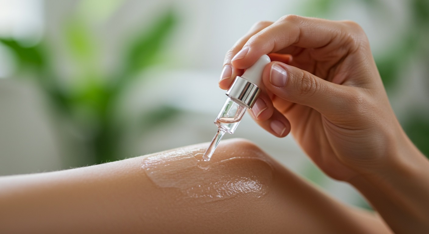 Az ezüstkolloid antimikrobiális hatása segít a bőrgyulladásokban.