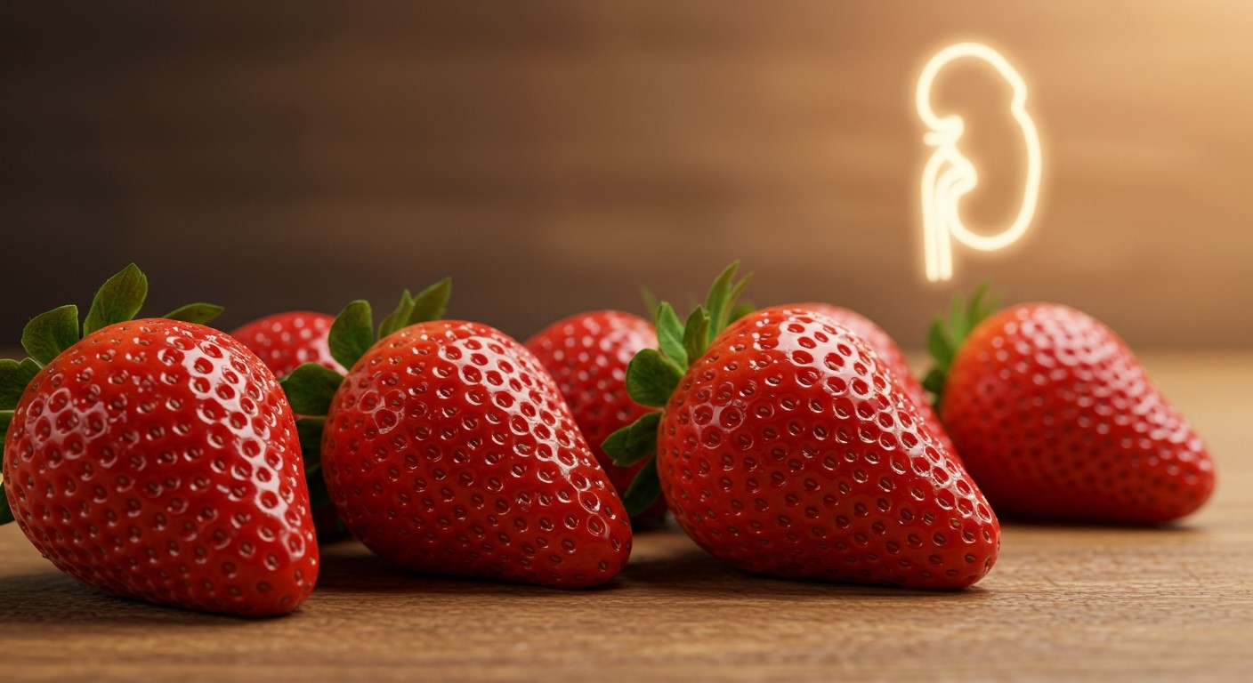 Az eper segít a vesék tisztításában és vízháztartás szabályzásában.