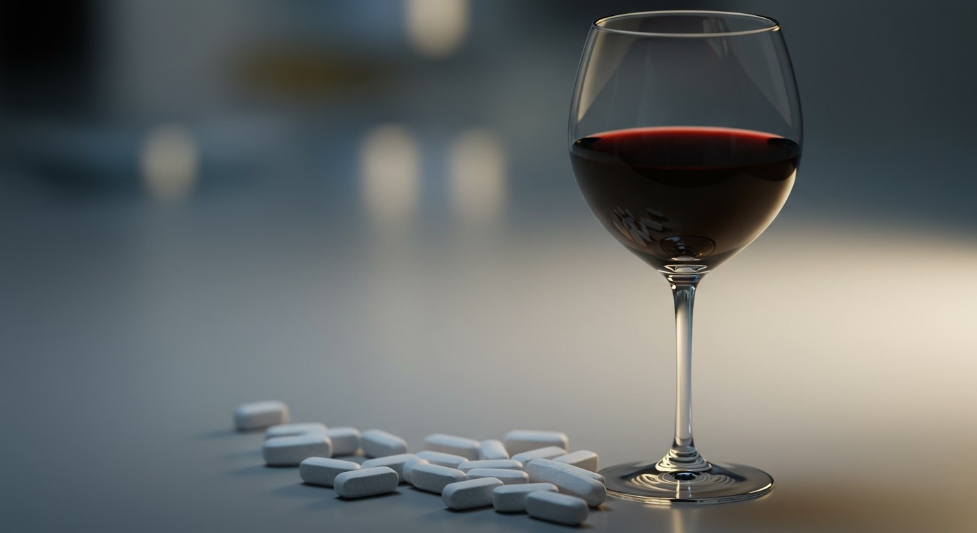 Az ibuprofen és alkohol együtt súlyosan irritálhatja a gyomrot.
