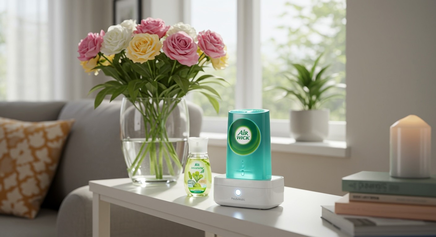 A Freshmatic illatintenzitása egyedi szükségletekhez igazítható.