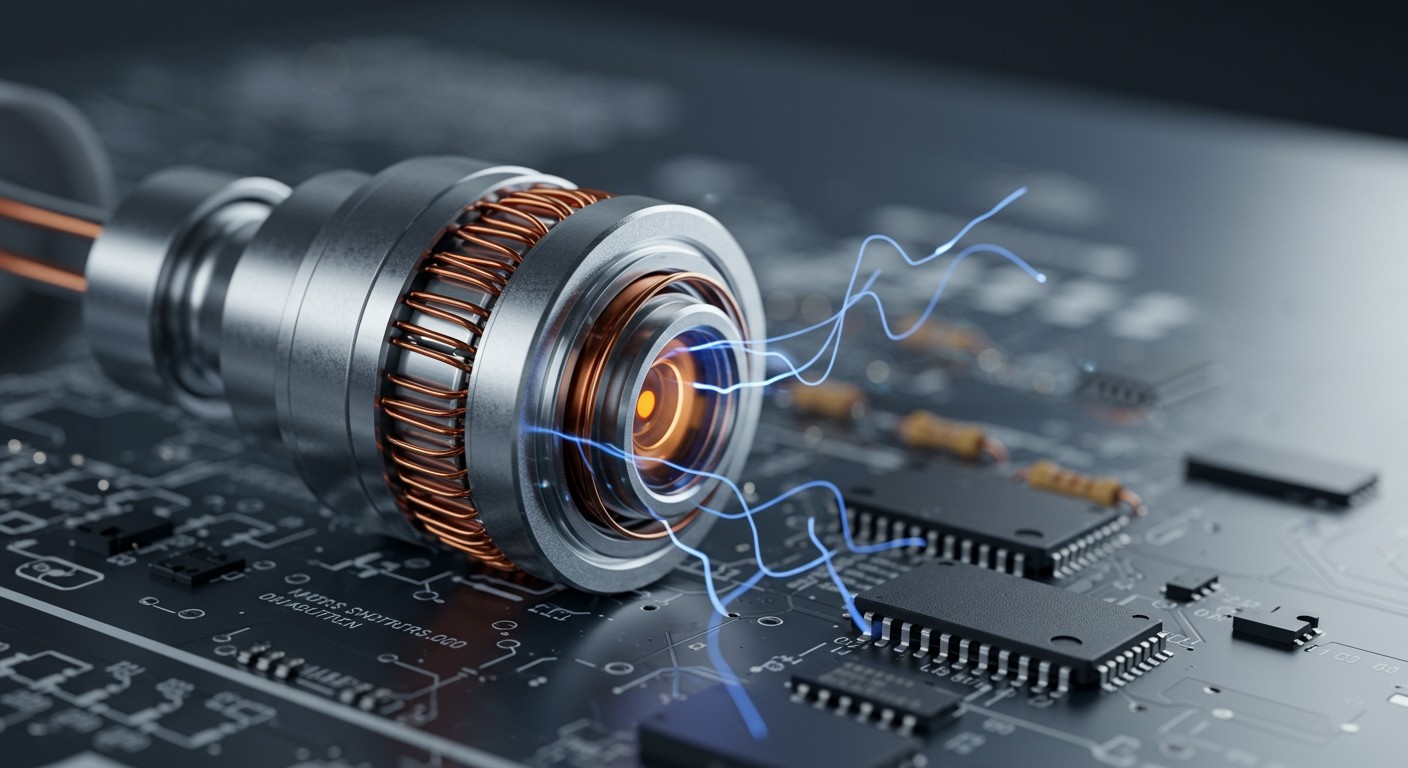 Az örvényáramok hatékonyan mérik a mágneses mezőket.