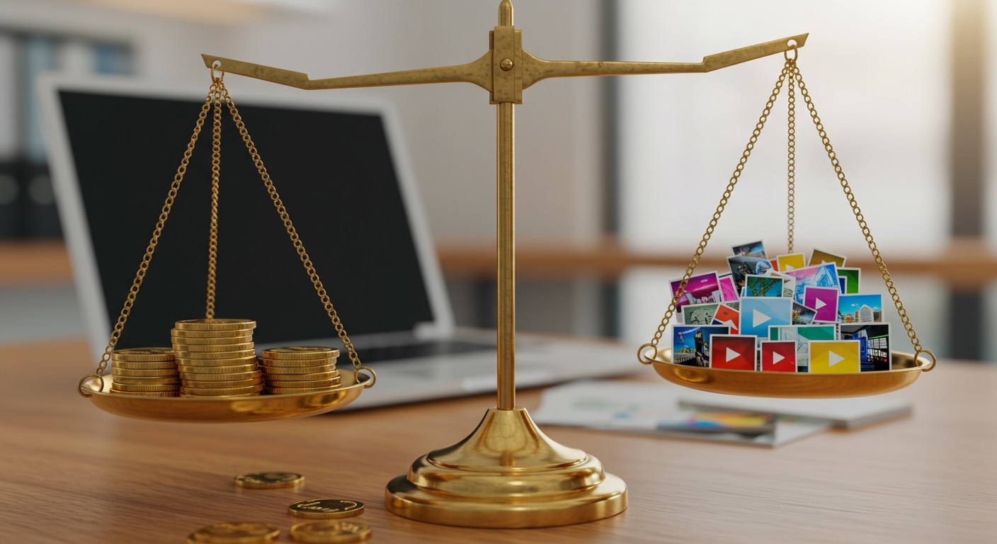 Ingyenes tartalom növeli a követők számát, fizetős profitot hoz.