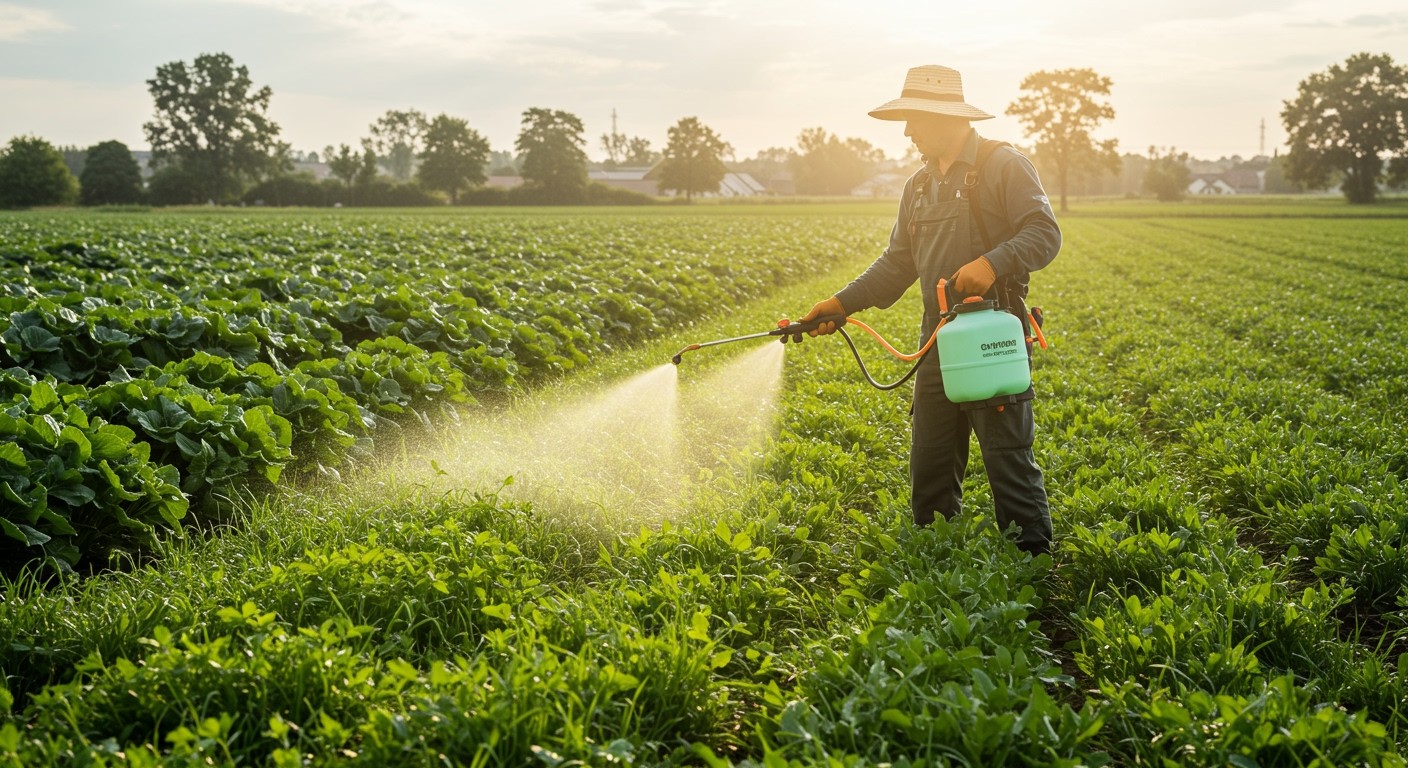 A Clinic alkalmazásával a gyomirtás hatékonysága drámaian nő.