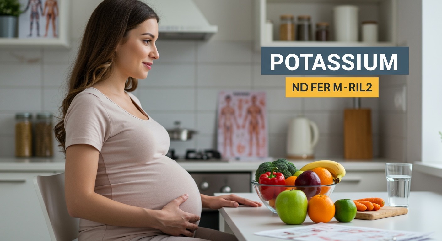 A káliumhiány terhes nőknél fokozhatja a komplikációk kockázatát.