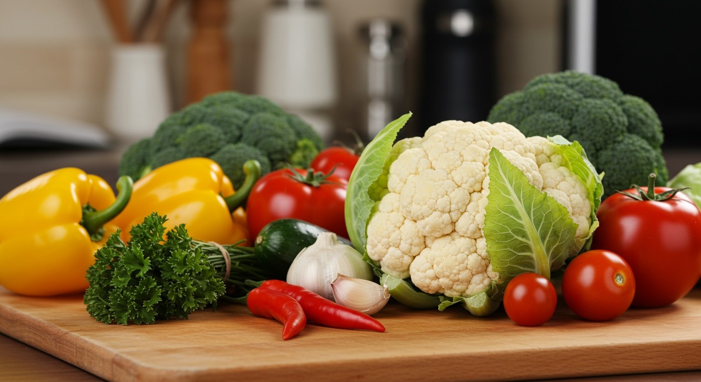 A karfiol gazdag antioxidánsokban, segíthet a rák megelőzésében.