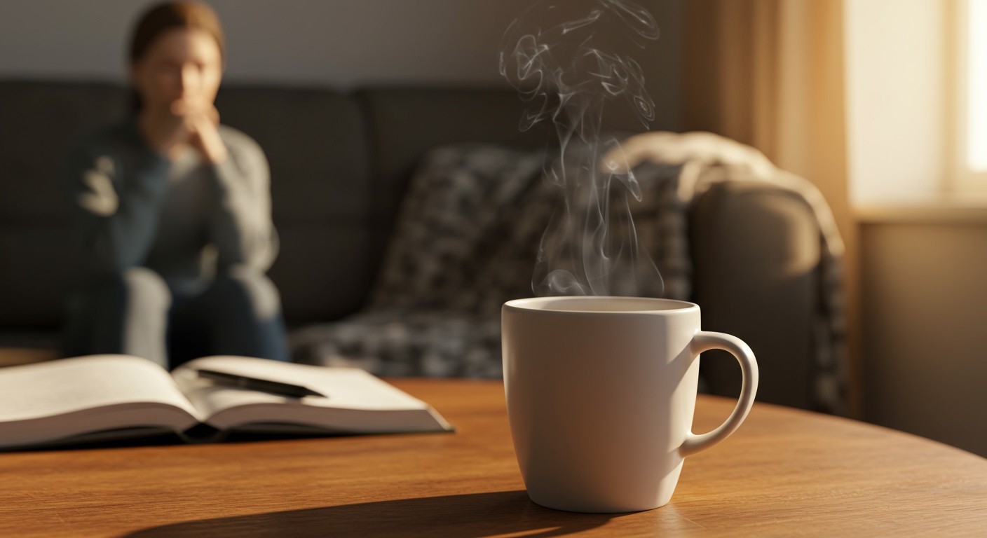 A kávé mérsékelt fogyasztása csökkentheti a szorongást.