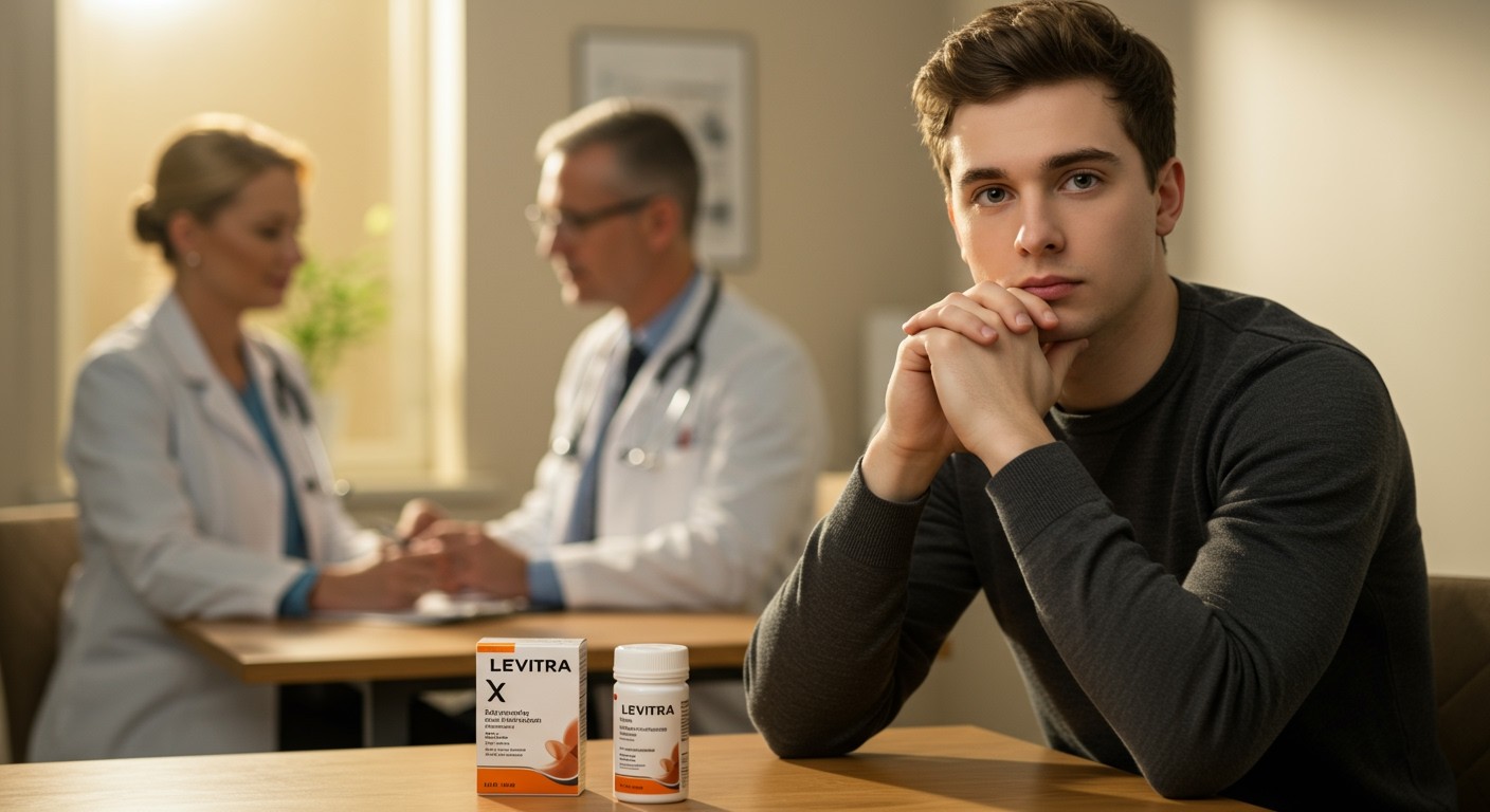 A Levitra szedése előtt orvosi konzultáció szükséges.