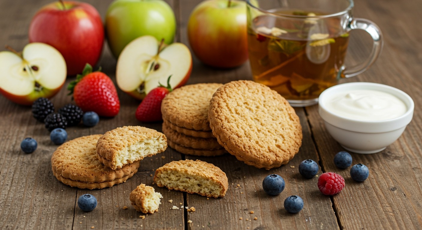 A Korpovit keksz diétázóknak és egészségtudatosaknak ajánlott.