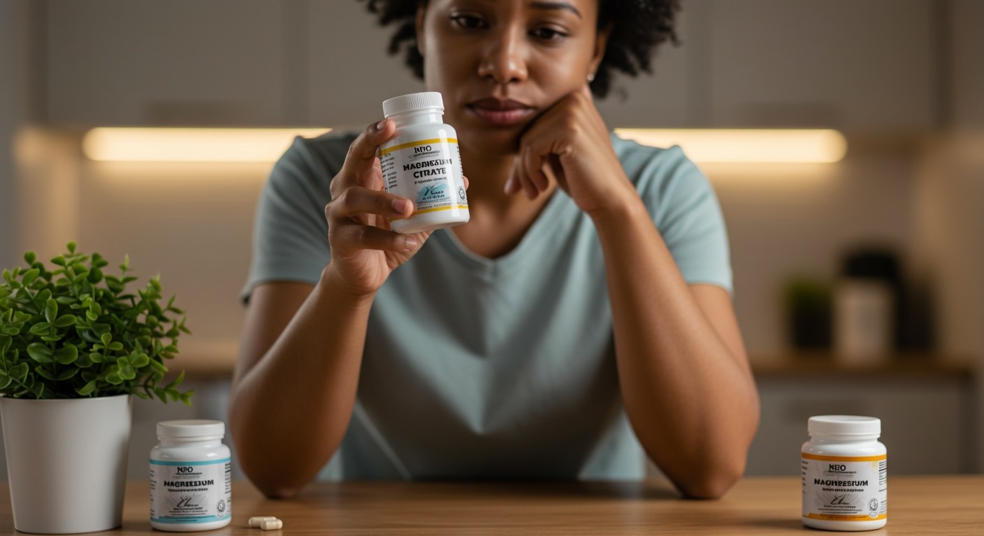 Magnézium-citrát szedése nem ajánlott vesebetegségben szenvedőknek.