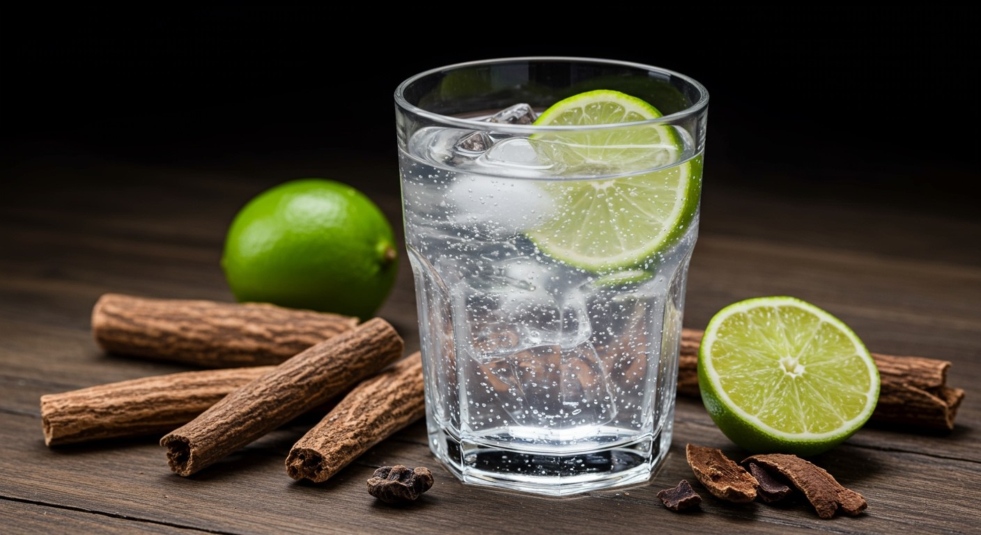 A tonikban lévő kinin mennyisége általában biztonságos.