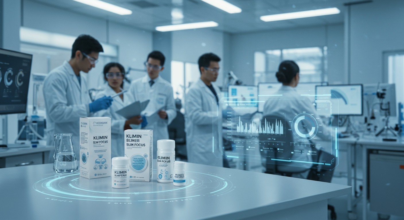 A Klinikai vizsgálatok megerősítik a Klimin Slim Focus hatékonyságát.