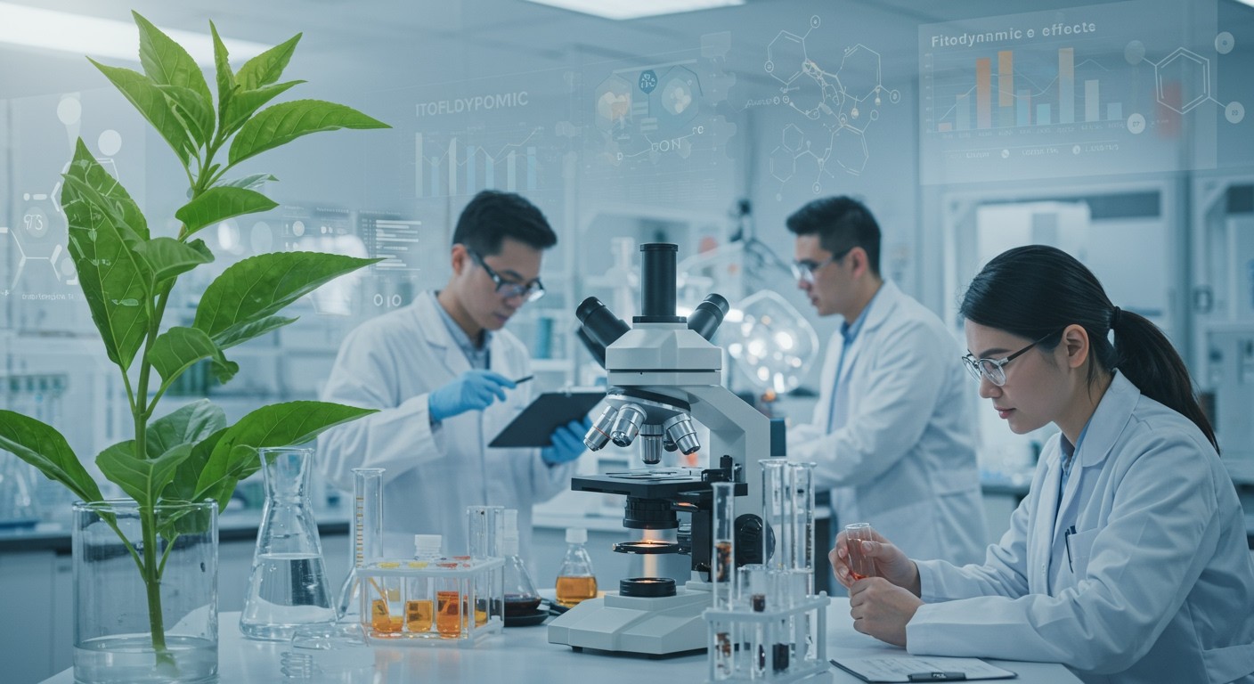 A fitodinamikus hatás klinikai kutatásai új gyógymódokat ígérnek.