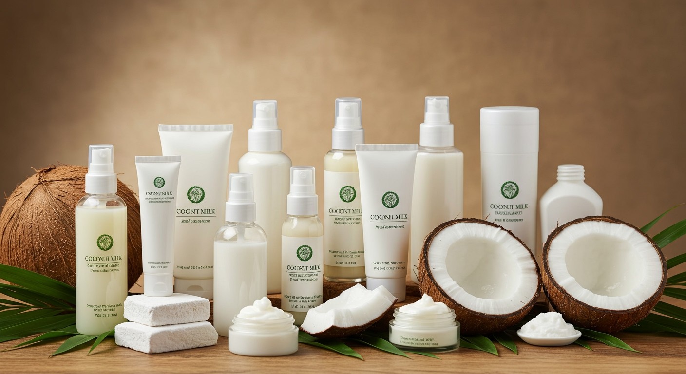 Válasszunk bio kókusztejet tartósítószerek nélkül a vásárláskor.