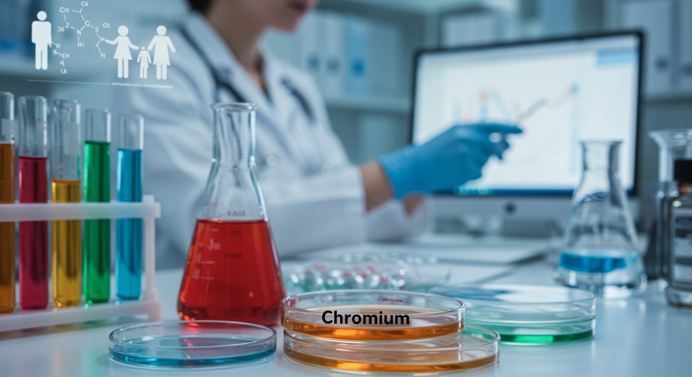 A krómhiány a cukorbetegség és szívbetegségek kockázatát növelheti.