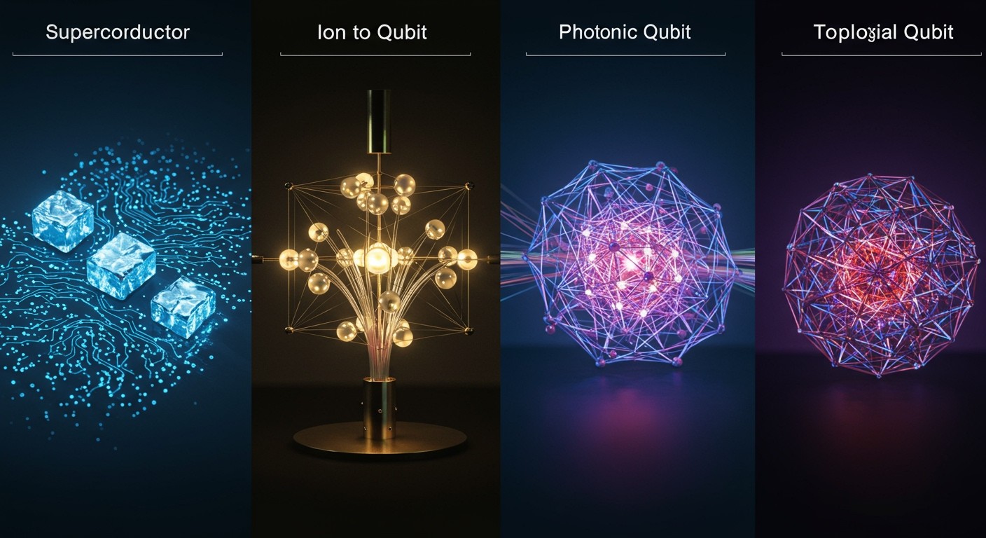 A szupervezető qubiteket gyors számításra és hűtésre optimalizálják.