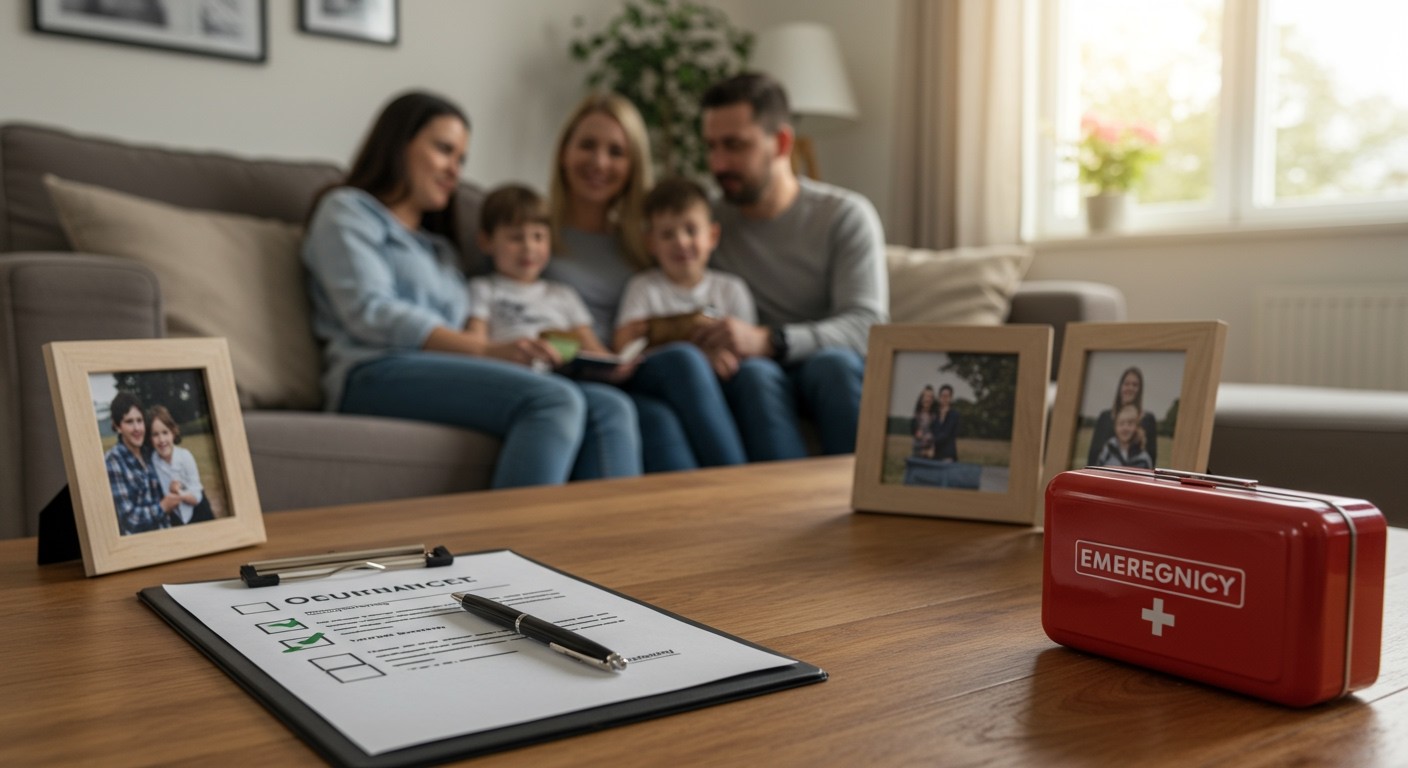 Lakásbiztosítás segít megőrizni otthonunk anyagi biztonságát.