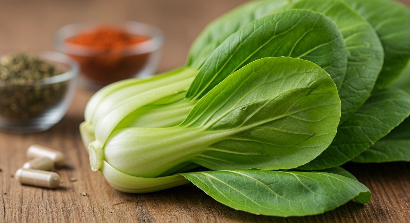 A pak choi oxalátokat tartalmaz, ami köveket okozhat.