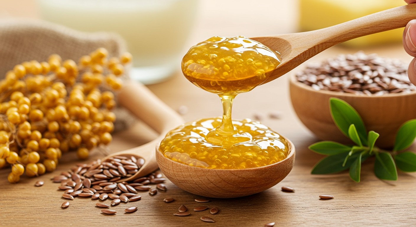 A napi ajánlott mennyiség 1-2 evőkanál.