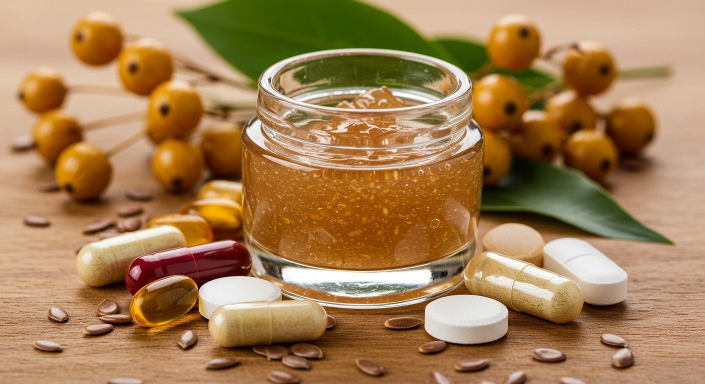 A lenmagzselé befolyásolhatja bizonyos gyógyszerek hatékonyságát.