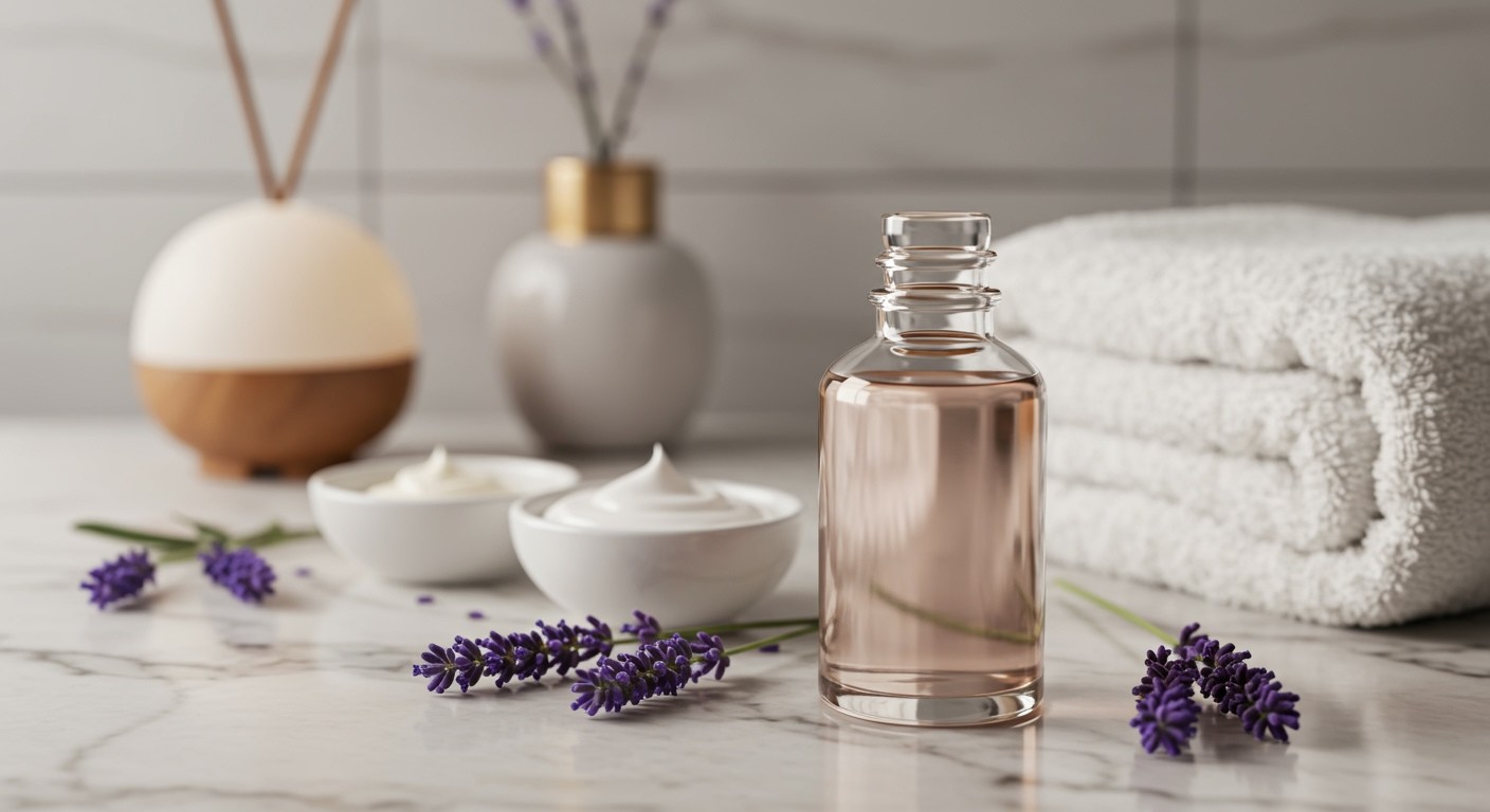 A levendulaolaj nyugtatja az irritált, érzékeny bőrt.