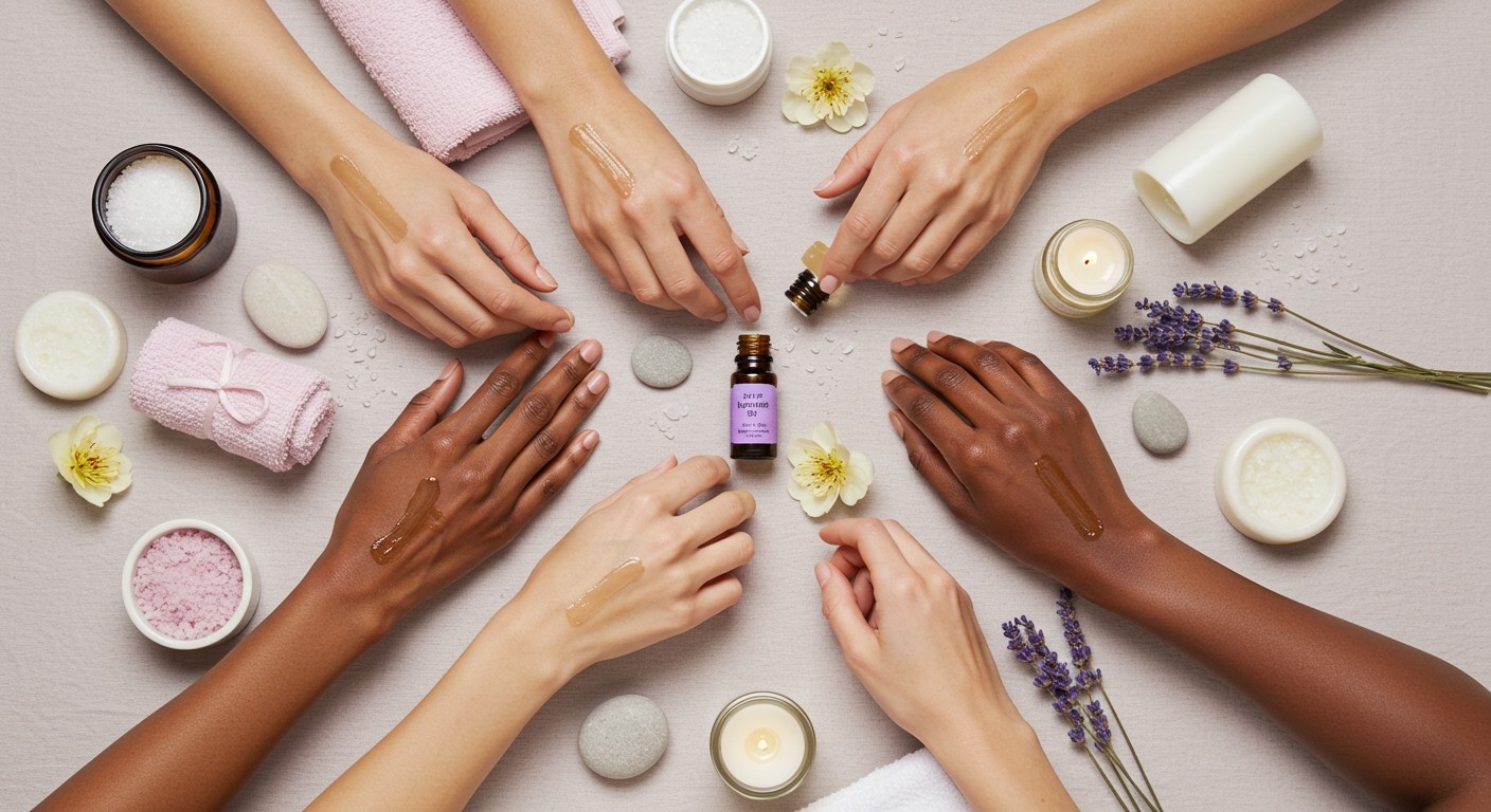 A levendulaolaj nyugtatja a száraz és érzékeny bőrt.