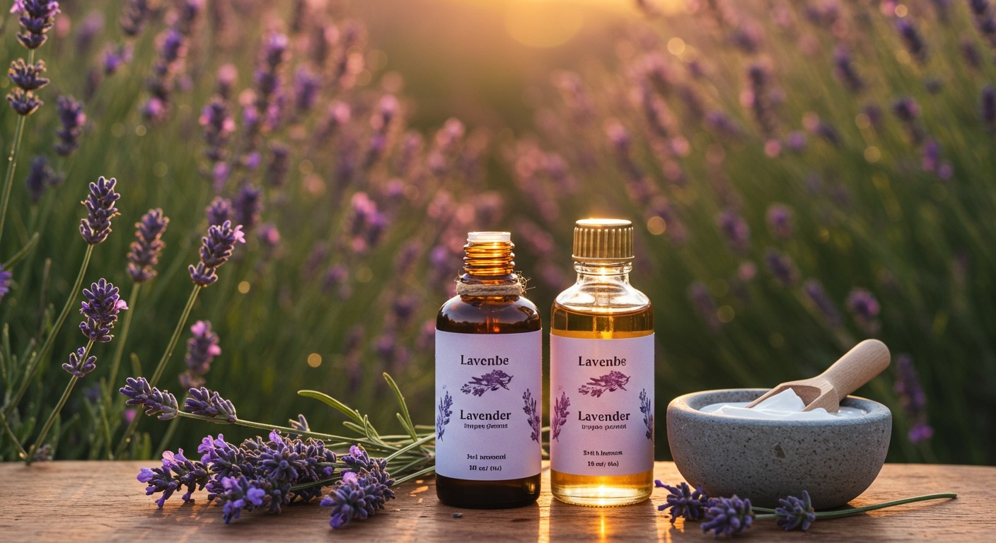 A levendulaolaj csillapítja a napégés okozta fájdalmat.