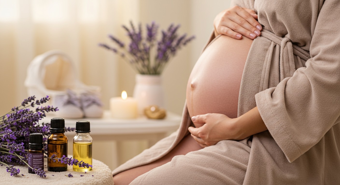 Terhesség alatt óvatosan használd a levendulaolajat!