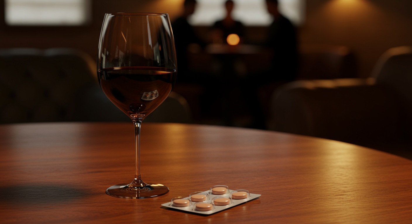 Az alkohol növelheti a Levitra mellékhatásainak kockázatát.