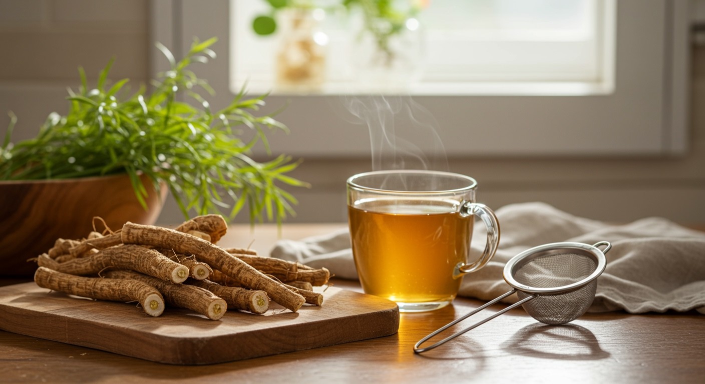A macskagyökér tea hatékonyan csökkenti a stresszt.
