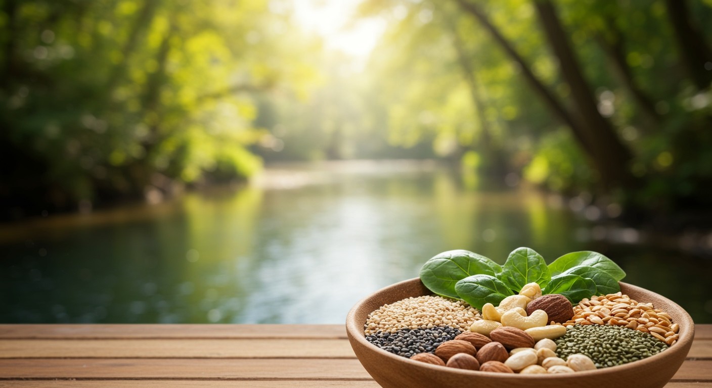 A magnézium segít csökkenteni a stresszt és a szorongást.