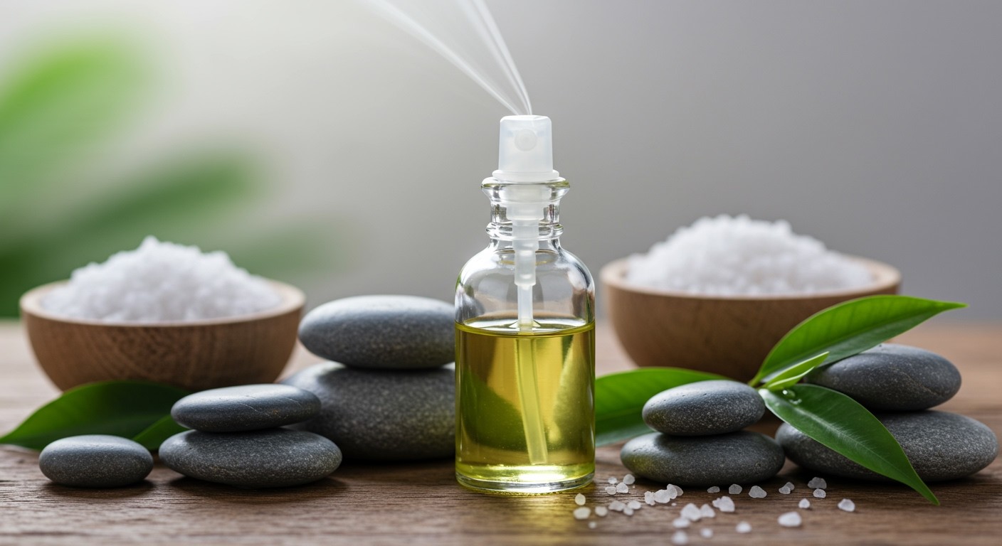 A magnézium-olaj segíti az izomlazítást és relakszációt.