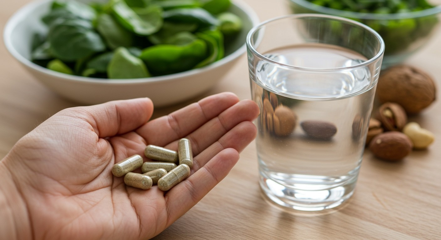 A magnézium pótlás legjobban étkezés közben ajánlott.