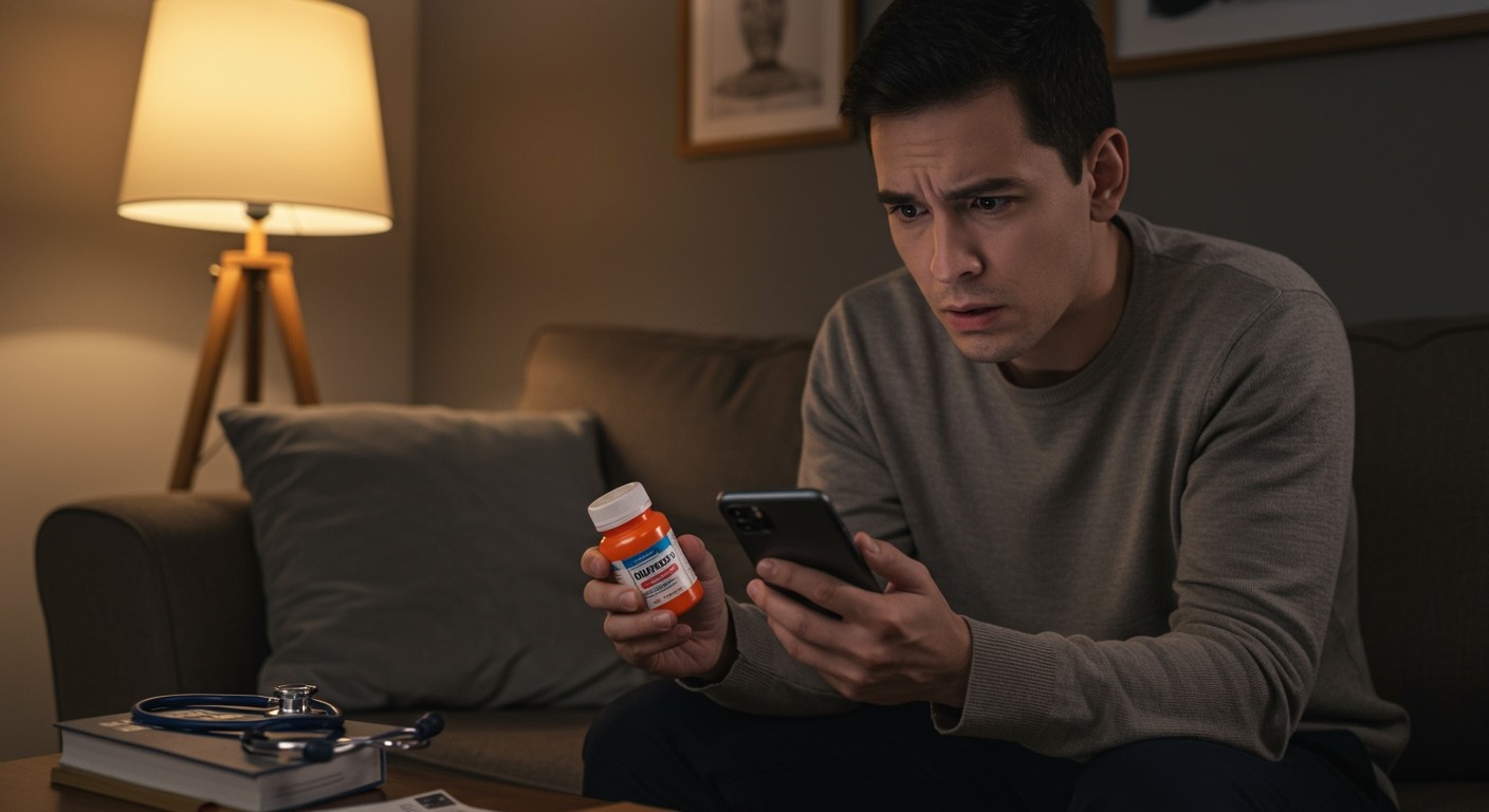 Ibuprofen szedésekor orvoshoz kell fordulni súlyos tünetekkel.