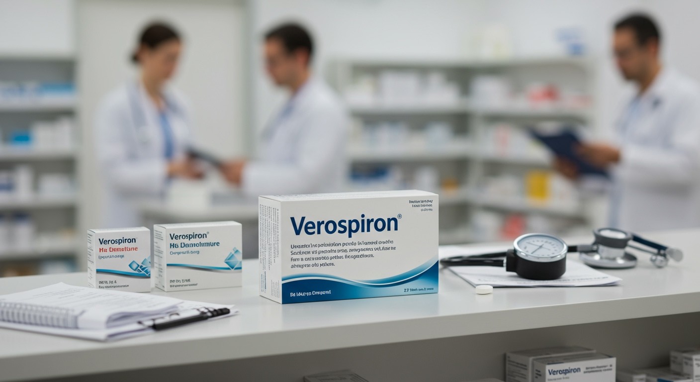 A Verospiron elsősorban magas vérnyomás kezelésére szolgál.