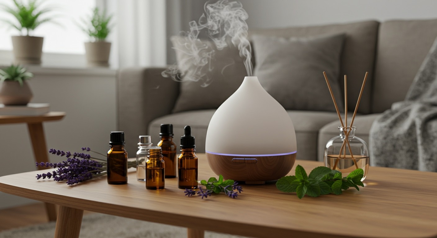 Levendula és narancs olaj frissítő hatású kombináció.