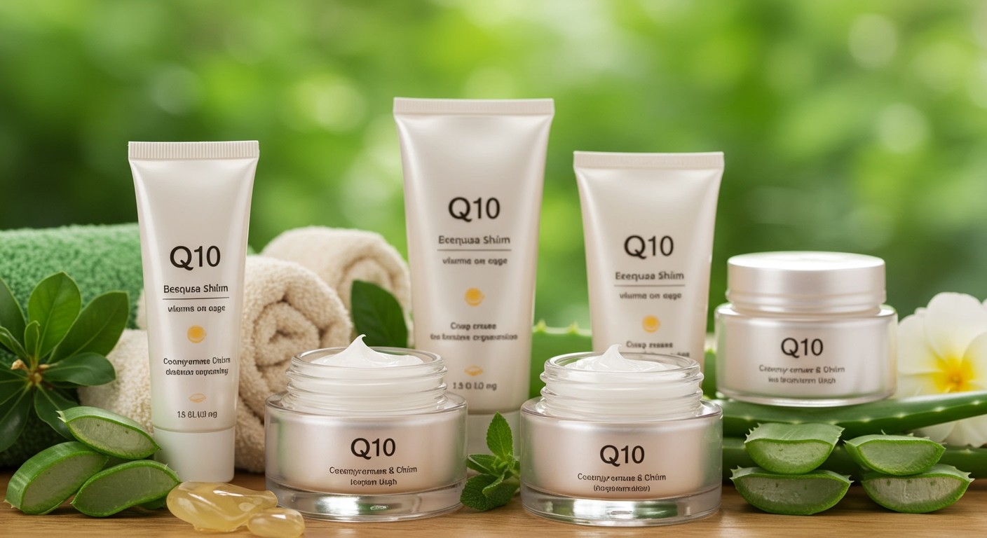 Fontos a Q10 koncentrációja és a bőrtípus egyeztetése.