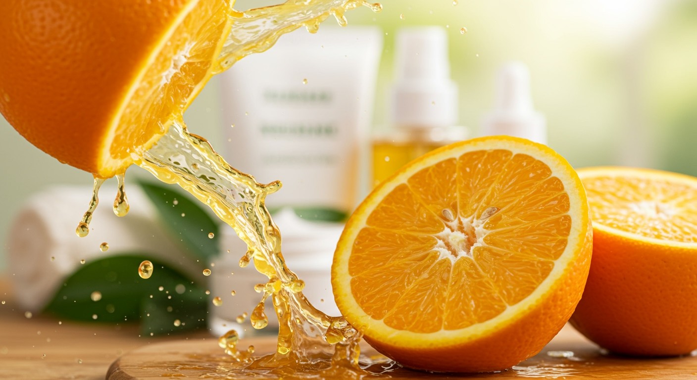 A narancsolaj frissíti a bőrt és csökkenti a gyulladást.