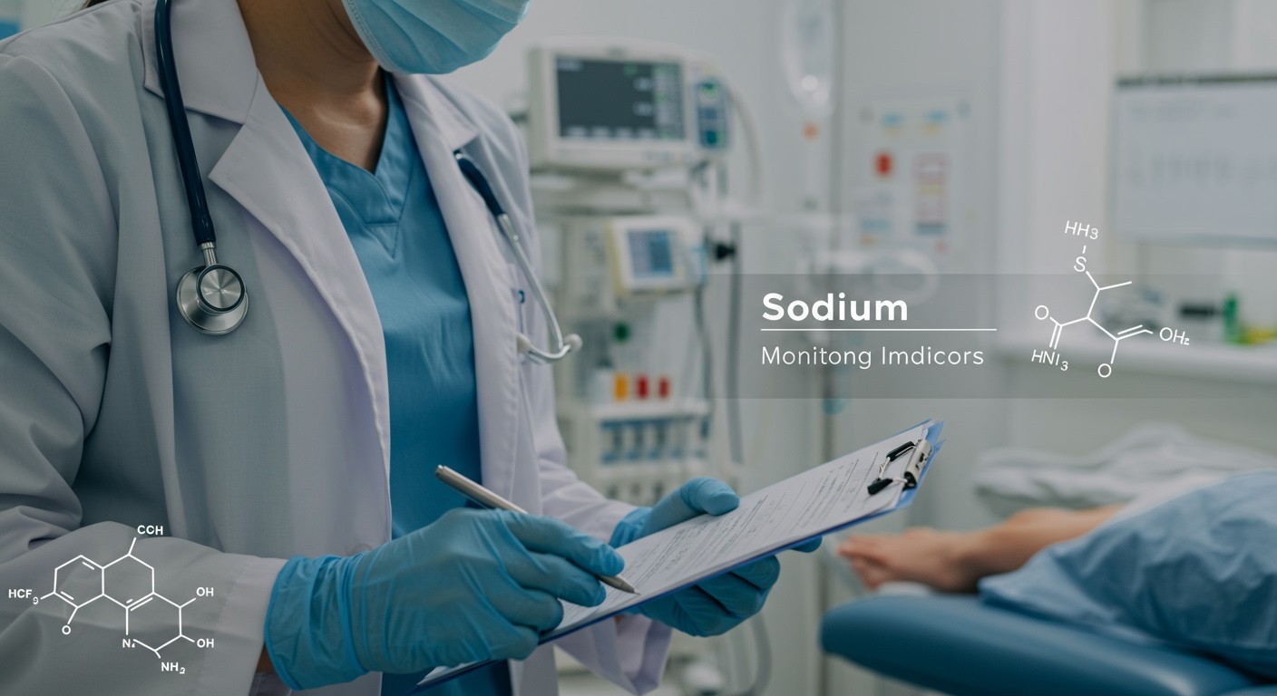 A nátriumszint ellenőrzése segít a szív- és veseműködésben.