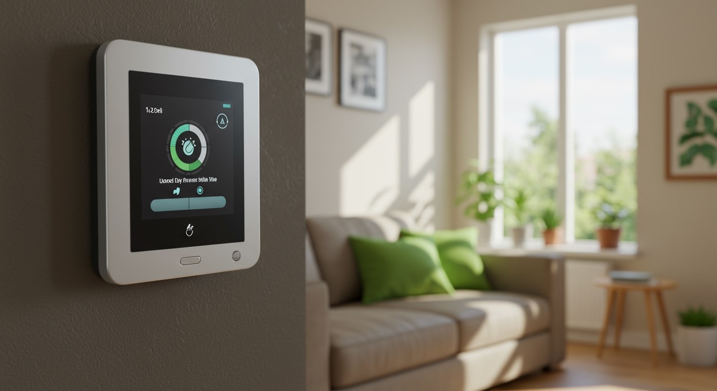 Az okos termosztátok csökkentik az energiafogyasztást és a szénlábnyomot.