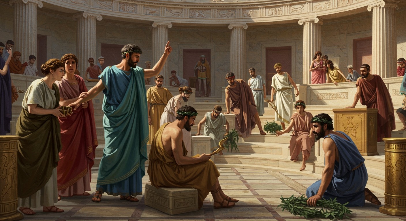 Az osztrakizmus a politikai hatalom korlátozásának eszköze volt.