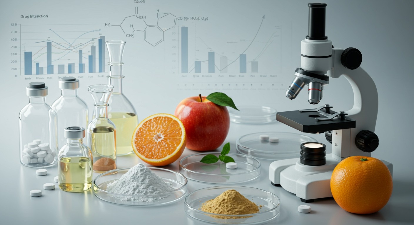 A pektin befolyásolhatja bizonyos gyógyszerek felszívódását.