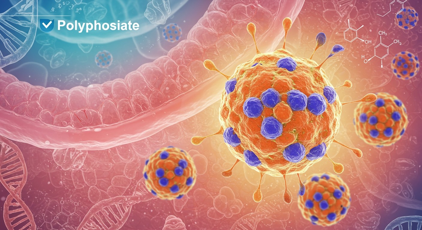 A polifoszfátok kulcsszerepet játszanak a sejtek energiájában.