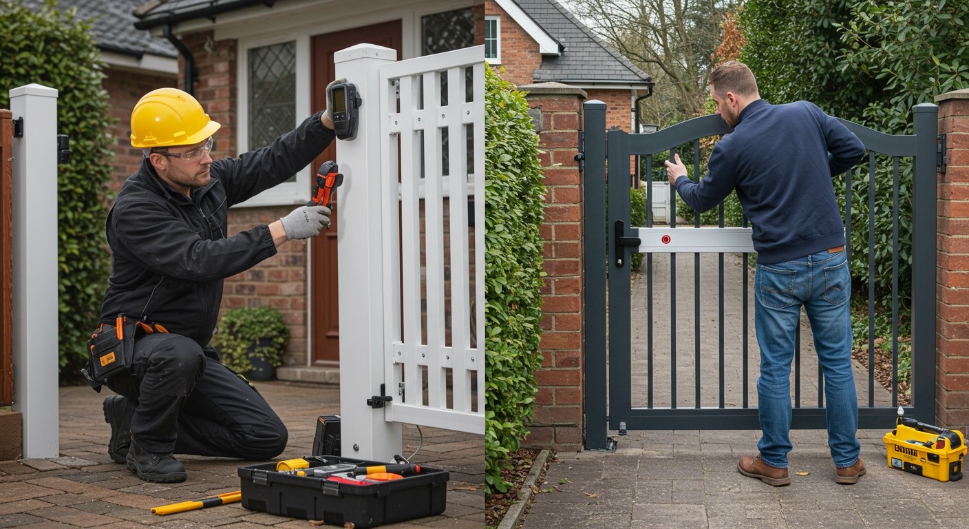 A professzionális telepítés csökkenti a hibázás kockázatát.