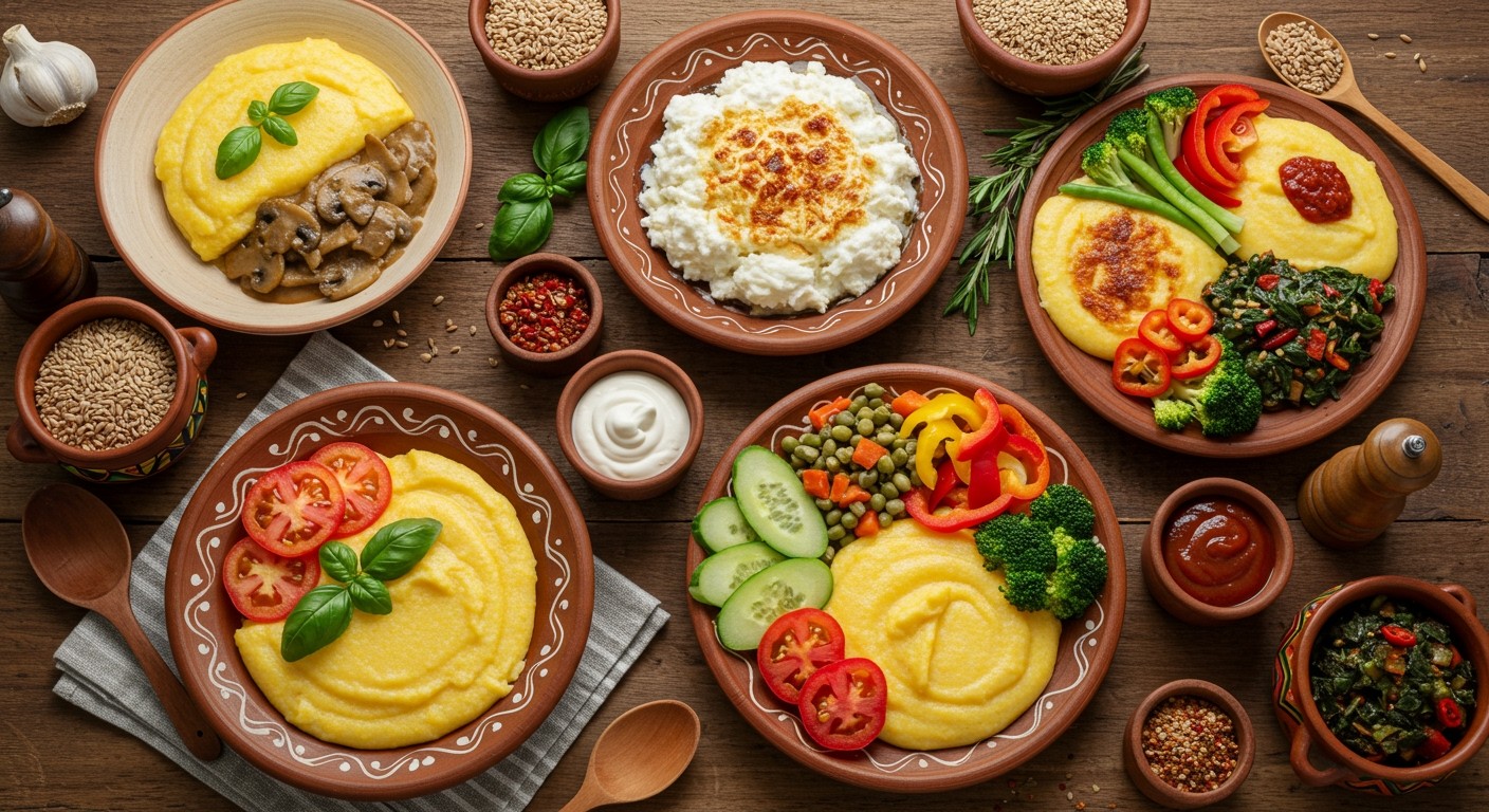 A puliszka a lengyel góral és olasz polenta rokona.