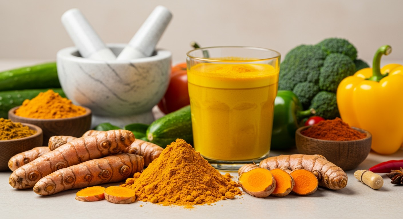 A kurkuma antioxidánsai segíthetnek a rák megelőzésében.