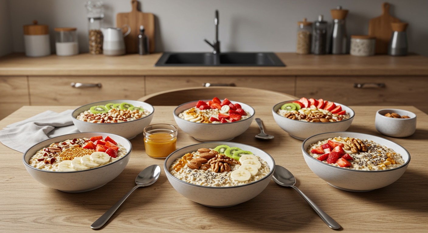 Fedezd fel a chia magos zabkása ízletes variációit!