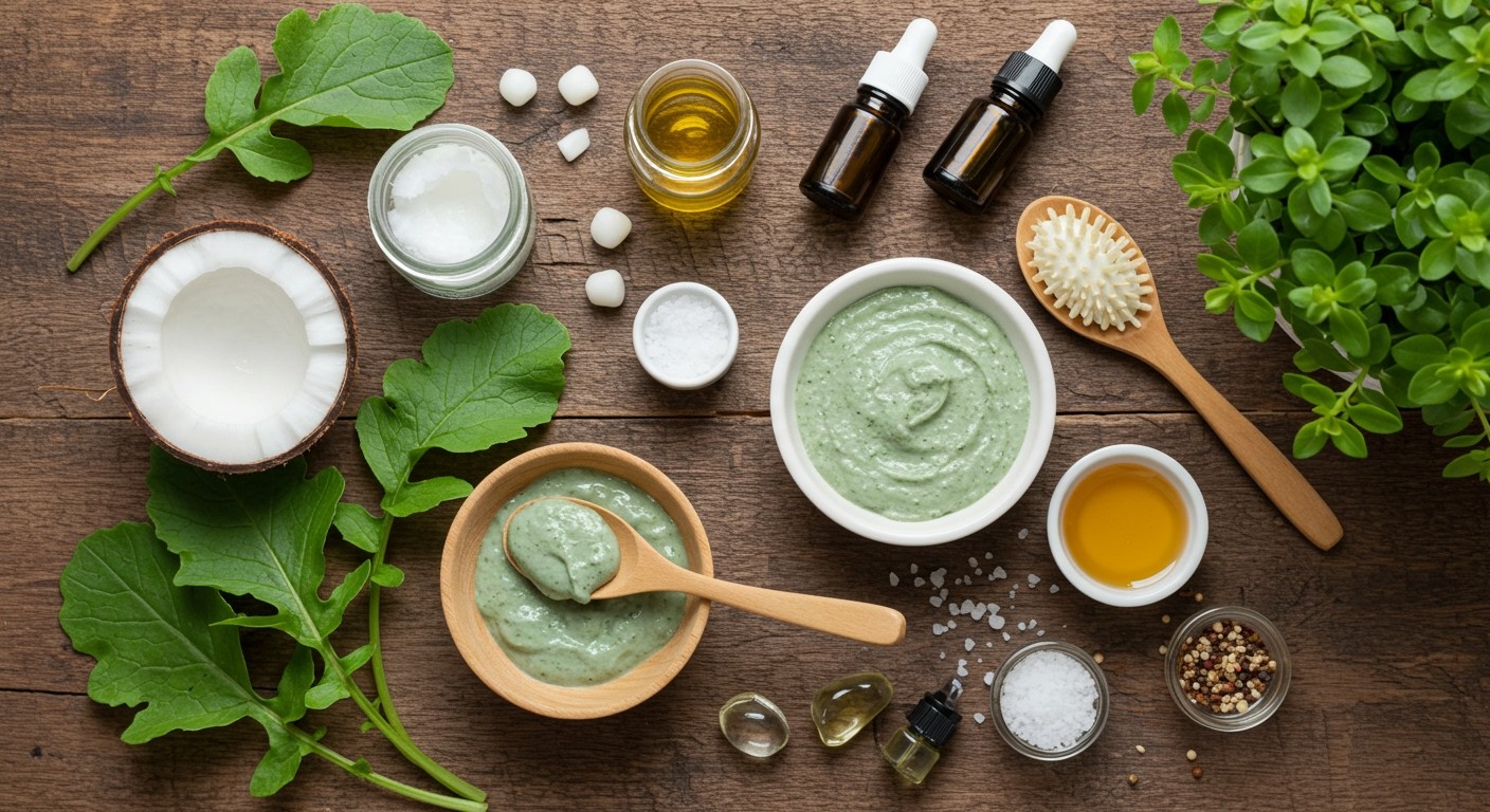 A reteklevél tápláló tápanyagokat kínál a bőrnek.